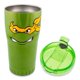 thumbnail image 2 of Vaso plateado Buffalo Teenage Mutant Ninja Turtles Michelangelo 590 ml, 2 of 9