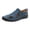 Blue, variant on Barefoot Shoes Men Fashion Sneakers Casual Flats Handmade Slip on Outdoor Beach Shoes
