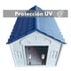 thumbnail image 2 of Casa Para Perro Q Perrón Raza Chica Y Mediana Con Puerta Color Azul, 2 of 7