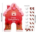 thumbnail image 3 of TIELUTT Valentine's Day Blending Emotion and Sport Color To Let's Automatic Pitching compatible with Machine Baseball Automatic Baseball Pitching compatible with Machine Needohball Tennis Pen Tennis P, 3 of 8