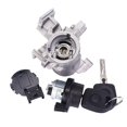 thumbnail image 2 of Ignition Starter Switch, 1K0905851B Barrel Housing 1K0905841 Automotive Easy Installation Premium Replacement Pieces Set, 2 of 6
