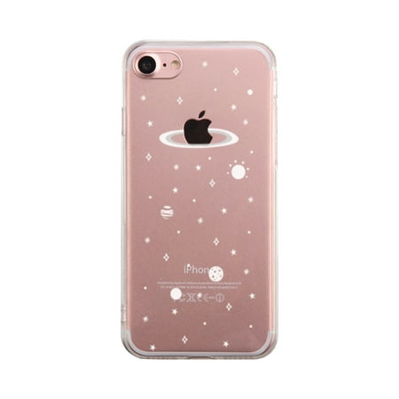 365 Printing Galaxy Pattern iPhone 7 7S Phone Case Cute Clear