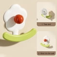 thumbnail image 5 of Msgweeeg Door Hanger Hook Door Hooks Glutinous Hook Coat Rack Hooks Wall Mounted Coat Hooks Shower Towel Hook Funny Hanging Hook Wall Bath Towel Kids Rack Keychain Hangers Hat, 5 of 7
