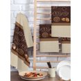 thumbnail image 2 of Vintage Coffee Time Kitchen Dish Towels for Drying Dishes Set of 2, Farmhouse Desserts Beige Burlap Waffle Weave Microfiber Hand Tea Bathroom Towels Quick Dry & Absorbent Towel 15.7x23.6, 2 of 7