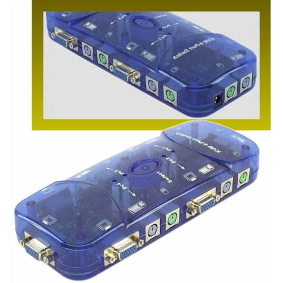 IEC ADP5284A Share 4PCs to 1 Keyboard Monitor and Mouse