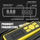 thumbnail image 3 of Compresor de aire portátil DNA MOTORING TOOLS-00211 12V DC, 3 of 7