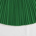 thumbnail image 7 of Teen Summer Dresses Girls Green Dress for Girls Ruffled Sleeves Color Block Pleated Design Spring Dresses for Girls 8 Years, 7 of 7