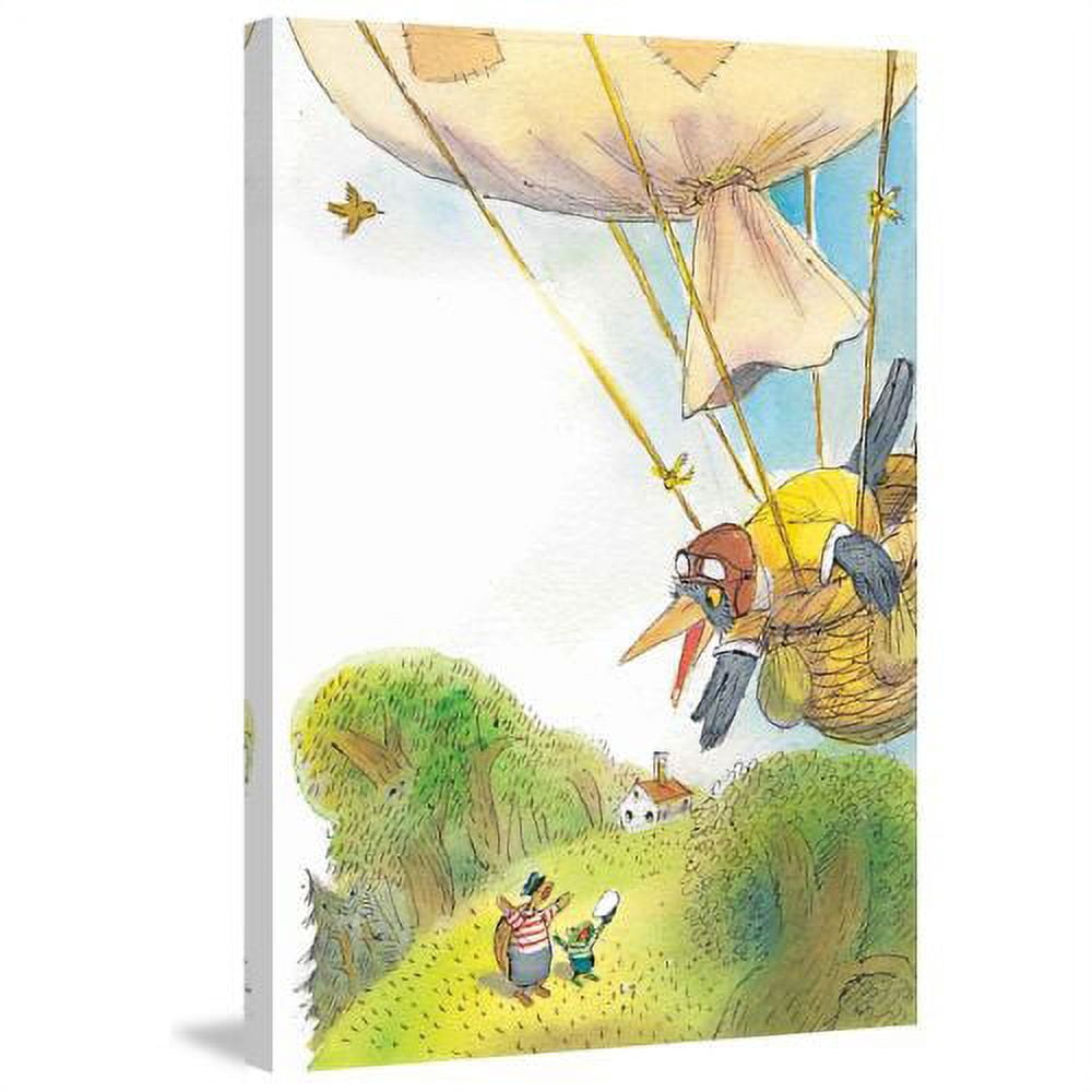 "Fly Away" Painting Print on Wrapped Canvas