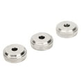 thumbnail image 4 of Trumpet , Silver Accuracy Improving Trumpet Valve  3Pcs  For Musical Trumpet Bottom Valve, 4 of 8