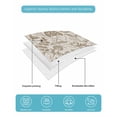 thumbnail image 5 of Quilts Twin Size Bedding Set, Vintage Spring Floral Lightweight Quilted Comforter, Summer Botanical Farmhouse Soft Reversible Bedspread Coverlet with Pillow Covers for All Season, 68" x 86", 5 of 7