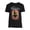 Black, variant on Disney Little Mermaid Sunset Ariel, Men's Graphic Crew Neck Short Sleeve T-Shirt, Size S-3XL (Men's & Big Men's)