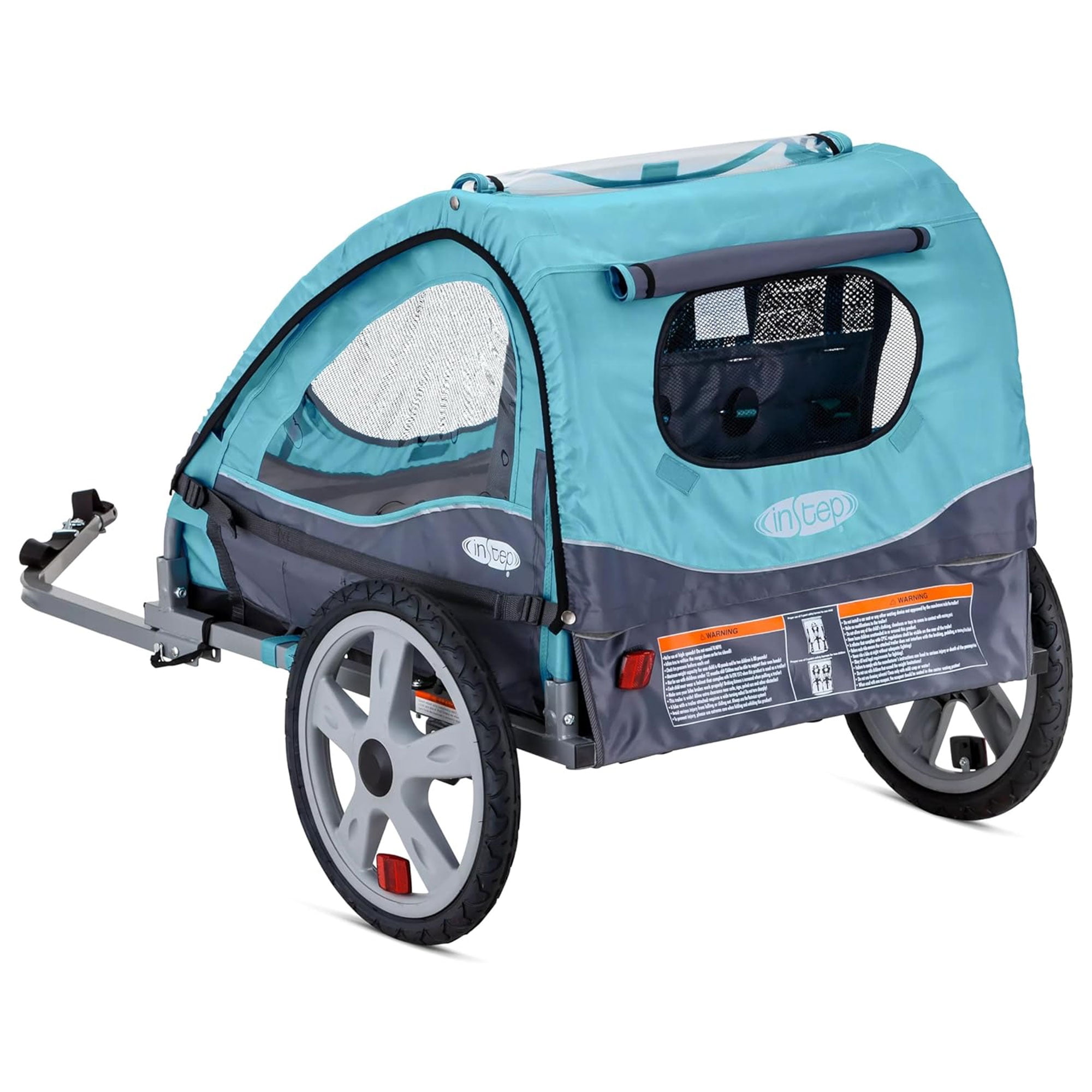 InStep Take 2 Single Seat Child Bike Trailer - Color: Light