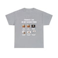 thumbnail image 2 of Things I Do In My Spare Time Drink Bourbon Whiskey T-shirt, 2 of 2