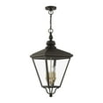 thumbnail image 2 of 27378-07-Livex Lighting-Adams - 4 Light Extra Large Outdoor Pendant In Traditional Style-31 Inches Tall and 14.25 Inches Wide-Bronze/Antique Brass, 2 of 14