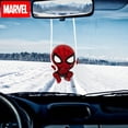 thumbnail image 3 of Spider-Man Hanging Car Ornament by UME, Durable Plastic Rearview Mirror Decoration, Cute Personality Superhero Automobile Accessory, Ideal Birthday Gift - 1PC, 3 of 5