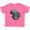 Hot Pink, variant on Lurking Gator Boys or Girls Toddler T-Shirt