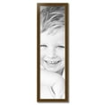 thumbnail image 2 of ArtToFrames 12" x 43" Muted Gold Picture Frame, 12x43 inch Gold Wood Poster Frame (WOM-4624),  Pack, 2 of 8