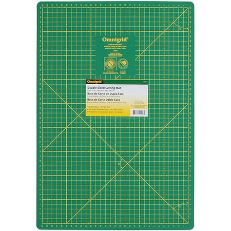 Omnigrid Double Sided Mat Inches/Centimeters, 12" x 18"/30cm x 45cm