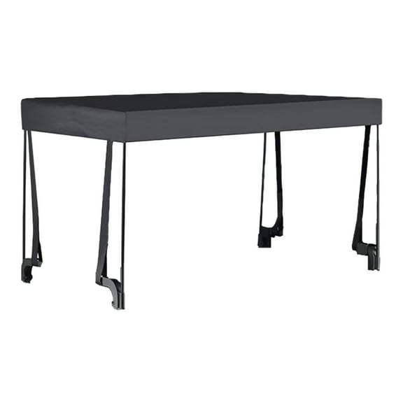 Vsenkes Canopy for Wagon Attachment Awning Canopy for Garden Wagon for Garden Picnic