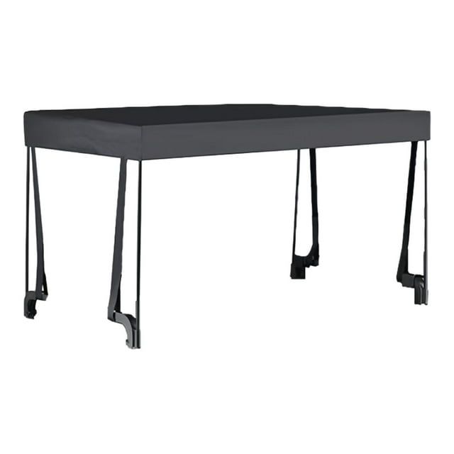 Toldo de repuesto para vagón de jardín, plegable, extraíble, ligero, impermeable, de tela Oxford, para acoplar a vagón.