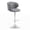 Gray, variant on Bar Stool Modern Simple High Stool Swivel Household Backrest Bar Chair Cash Register Lift Light Luxury Bar Stool Simple Bar Stool, Household Swivel Chair, Lift Chair.