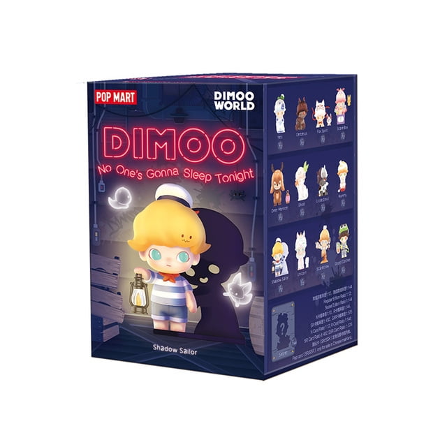 POP MART DIMOO No One's Gonna Sleep Tonight Series Mystery Box 1PC