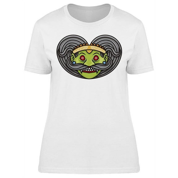 Heart Icon, Monster T-Shirt Women -Image by Shutterstock, Female x-Large