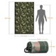 thumbnail image 1 of Saco de dormir de emergencia térmico ligero impermeable Bivy Saco - Manta de supervivencia Bolsas Camping, Senderismo, Actividades al aire libre Tan Jianjun unisex, 1 of 2