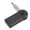 Black 3pcs, variant on Riousery Bluetooth Receiver for Car Wireless 3.5mm AUX Adapter Home Stereo Earbuds 3 Pack, 4.3 inches / 10.9 cm