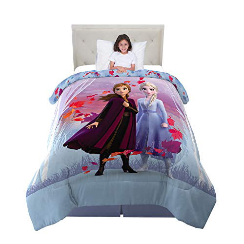 Disney Frozen 2 4 Piece Full Size Franco Kids Bedding Super Soft Microfiber Sheet Set