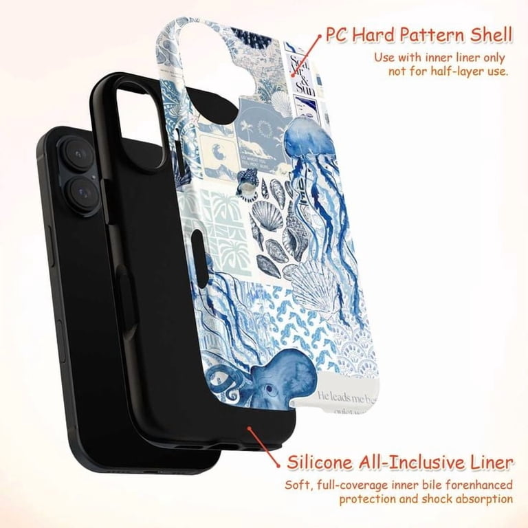 double phone case iphone iPhone Case #238 = Double Layer Design IMD TPU Case iPhone 20,19,18,17 Cellular Depot USA