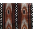 thumbnail image 4 of oneOone Georgette Viscose Fabric Stripe & Geometric Ikat Print Sewing Fabric BTY 42 Inch Wide, 4 of 4