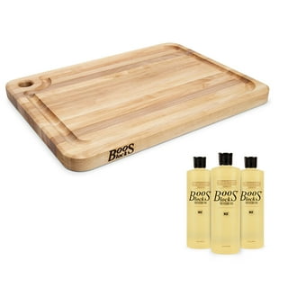 Extra Large Bamboo Cutting Board for Kitchen - Largest Wooden Butcher Block  for Turkey, Meat, Vegetables, BBQ - 30 x 20 Inch - Over the Stove Cutting  Board with Juice 