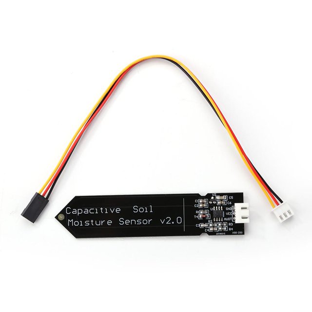 Amplio voltaje DC 0-3.0V Módulo sensor humedad del capacitivo Kit placa PCB
