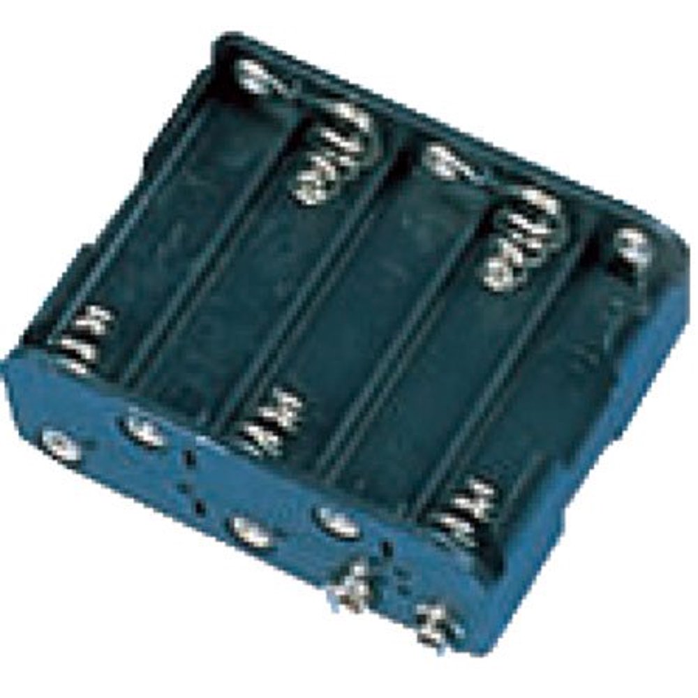 Battery Holder, 10 Aa