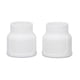 thumbnail image 2 of Copas de Soldadura TIG Ticfox 2 Uds. Kit de Accesorios de Cerámica Blanca para DB SR WP 9 20 25, 2 of 14