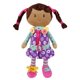 thumbnail image 1 of Snuggle Stuffs Muñeca de peluche Sugar Snap para aprender a vestir para niños pequeños - 15"" - Muñeca para niña de 2 años - Muñeca Montessori, 1 of 4