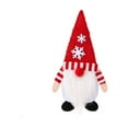 thumbnail image 2 of xihome Porta cubiertos navideños de Pap Noel sueco, bolsa para cuchillo y tenedor, organizador de cubiertos de tela no tejida reutilizable, decoracin para la mesa de la cena de Navidad, 2 of 5