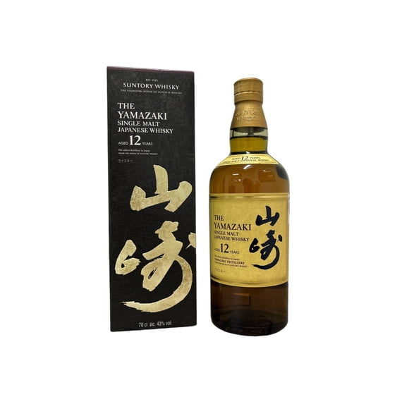 Whisky The Yamazaki 12 años 700 ml