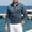 Blue, variant on Men's Polo Shirts Casual Short Sleeve 2026 Button Stylish Summer T Shirt Color Block Golf Slim Fit Shirts with Collar, 3XL