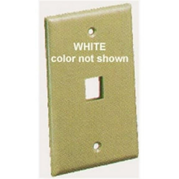 ICC IC107F01WH - 1Port Face White