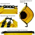 thumbnail image 2 of DeYoungArbeit Waterproof Dry Bag for Men Women, 80L Roll Top Lightweight Floating Dry Bag, Outdoor Backpack for Travel, Swimming, Boating, Kayaking, Camping and Beach, 2 of 3