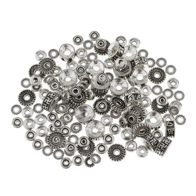 KLKCMS 60g/Bag Jewelry Making Beads Charms Pendants Connector for DIY Findings D D