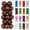Brown&champagne, variant on 24pcs Christmas Ball Ornaments Shatterproof Christmas Ornaments Set Decorations for Xmas Tree Balls