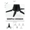 thumbnail image 5 of CIMAXIC ABS Iron Clarinet Oboe Holder Wind Instrument Five-legged Holder Portable Stand,4.13"X2.36"X2.36", 5 of 5