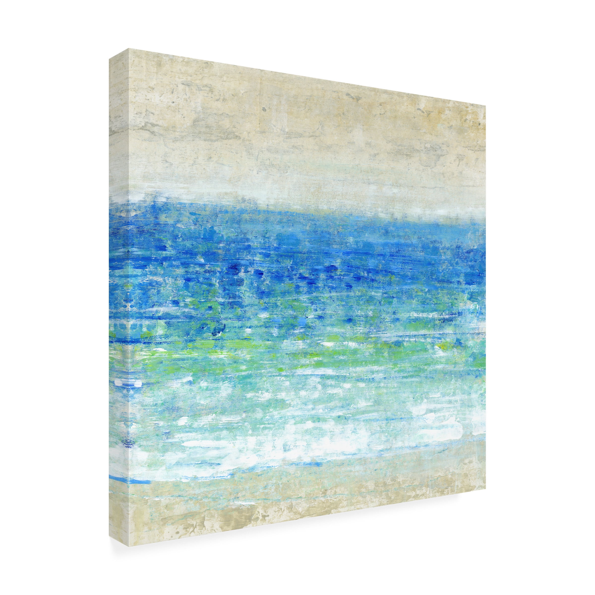 Tim OToole 'Ocean Impressions I' Canvas Art