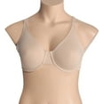 thumbnail image 3 of Women's Fruit Of The Loom 9292 Extreme Comfort Bra (White W/ White Lace 40DD), 3 of 4