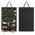thumbnail image 2 of Hanging Earrings Organizer Durable Jewelry Storage Bag for Rings Keys Watches Socks, 2 of 4