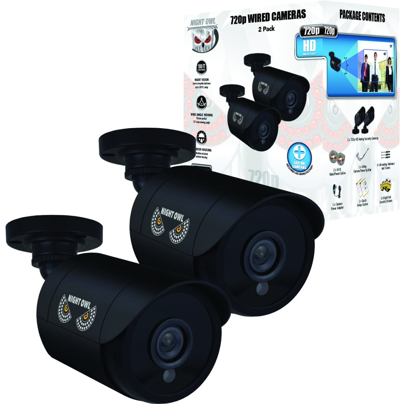 night owl security cameras wireless