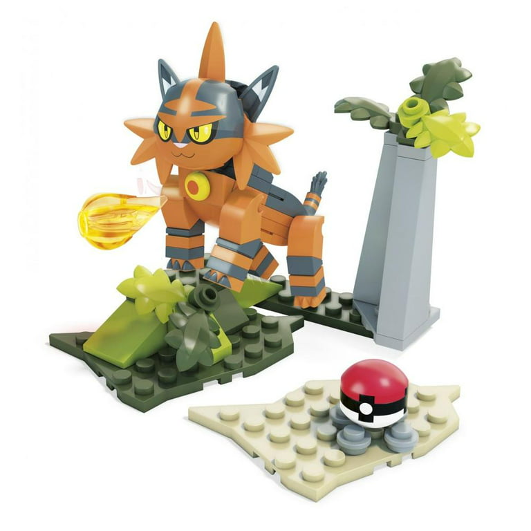Mega Construx Pokemon Eevee Construction Set with character figures,  Building Toys for Kids (24 Pieces) 